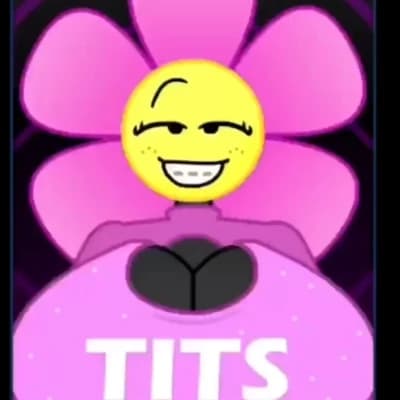 Flower bfb humanoid (thumbnail art by moonilade on X) thumbnail