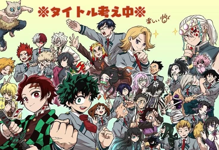 mha and Demon Slayer in the same world! thumbnail