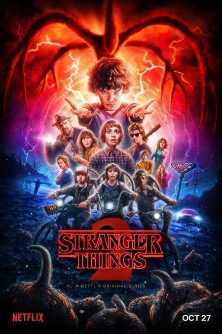Strangers things season 2 thumbnail