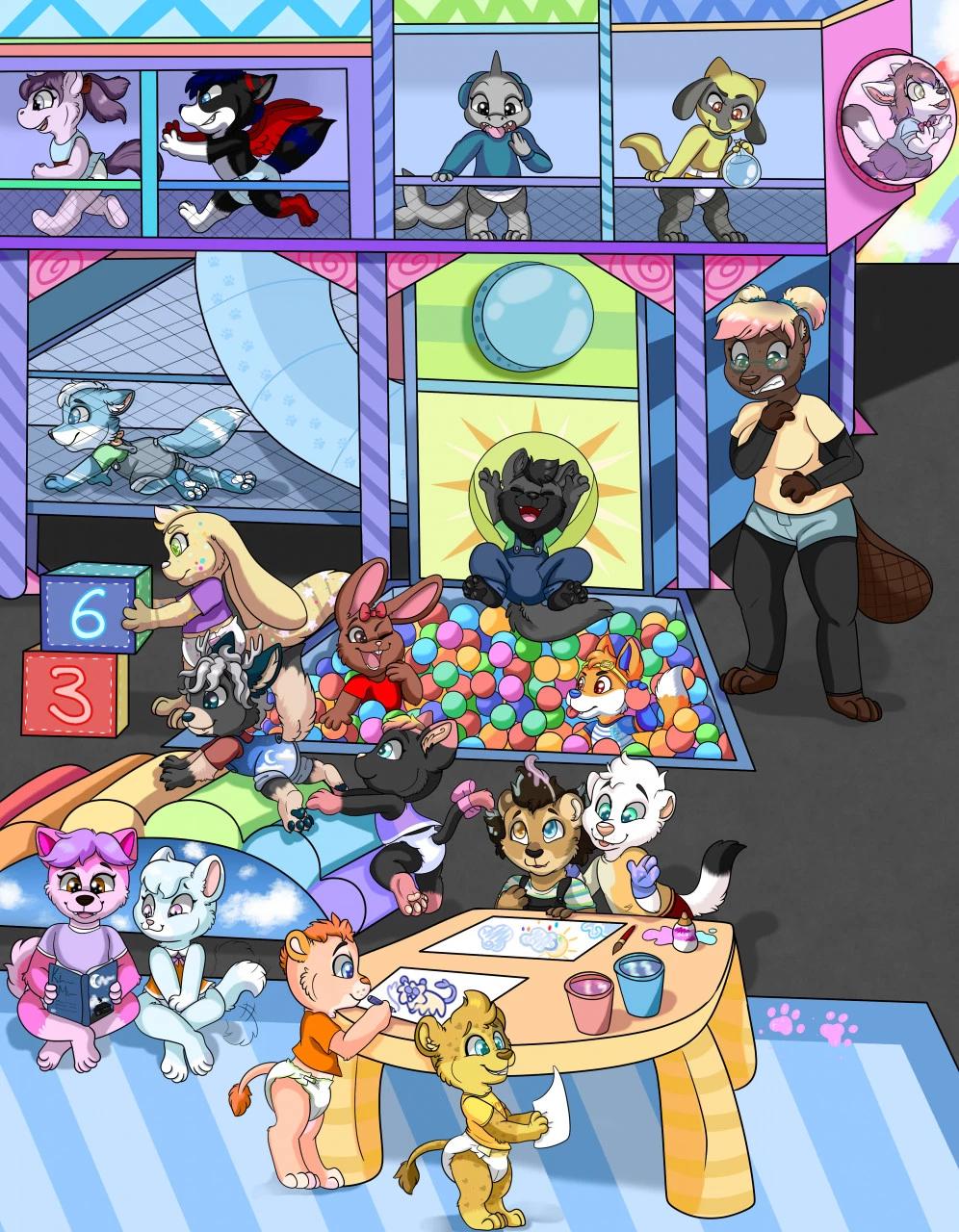 Furry Daycare thumbnail