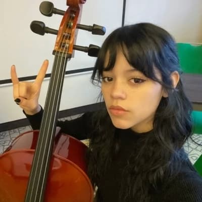 Jenna ortega thumbnail