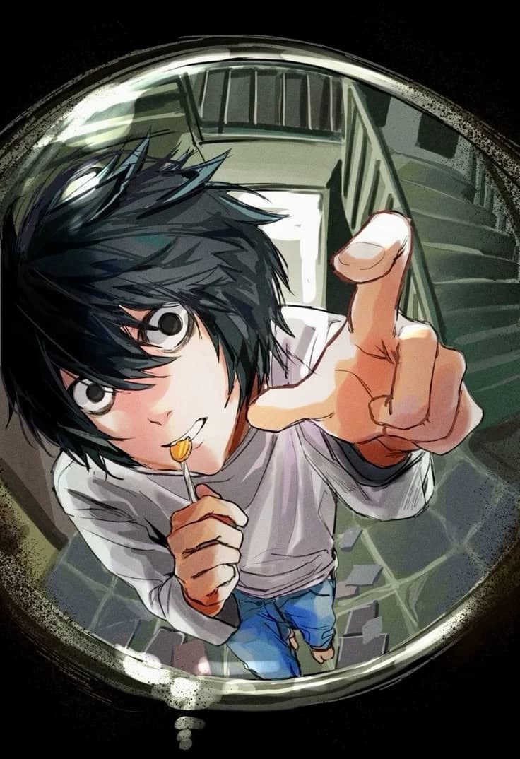 Death Note (you are the successor of L) thumbnail