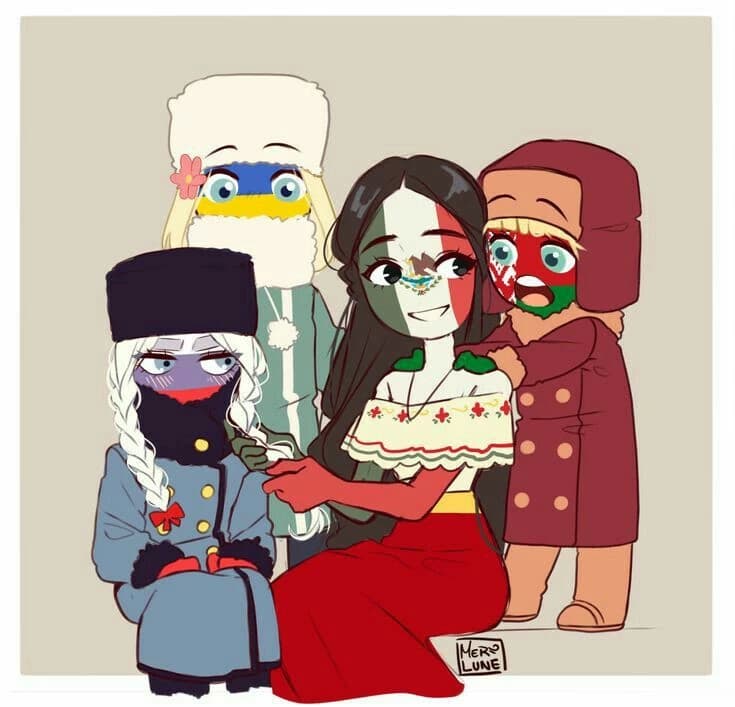 Soviet Union and Mexico thumbnail