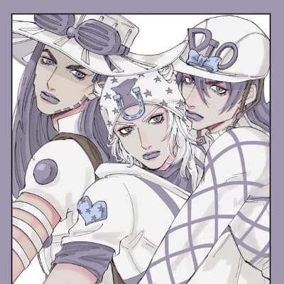 Steel ball run/diego/Johnny/gyro thumbnail