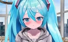 Miku sad thumbnail
