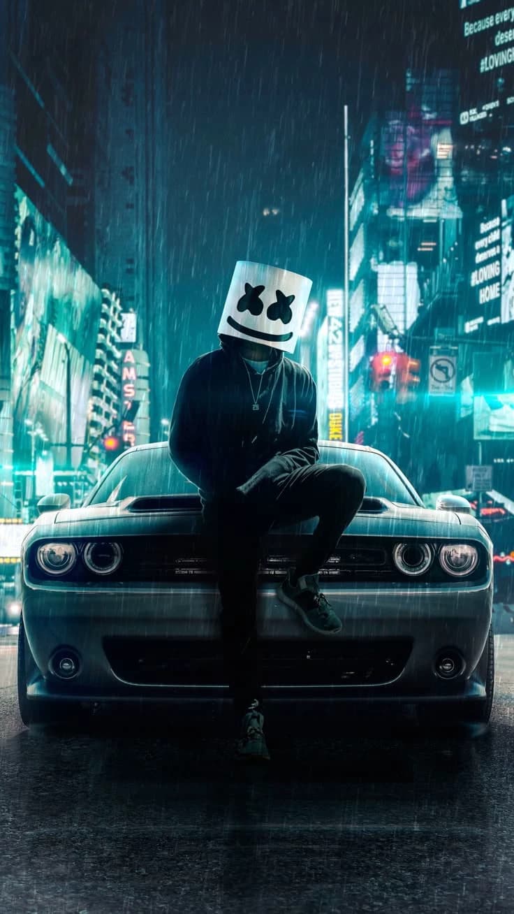 Marshmello thumbnail