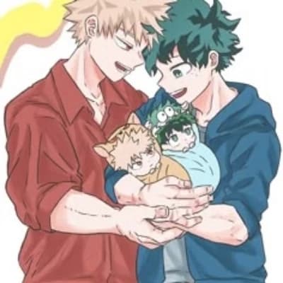 Bakugo and deku - your husbands and they panicking  thumbnail