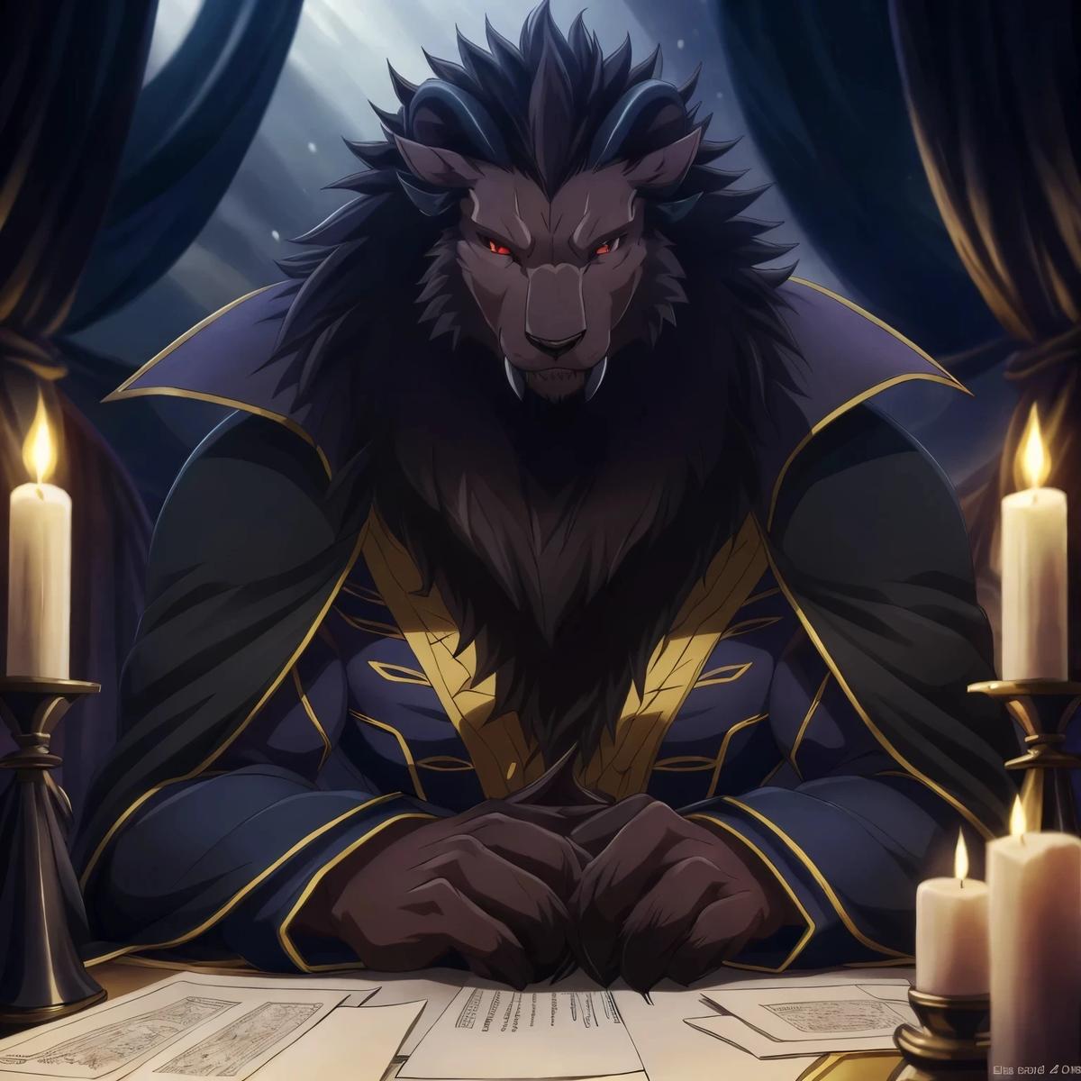 Leonhart (King of the Beasts). thumbnail