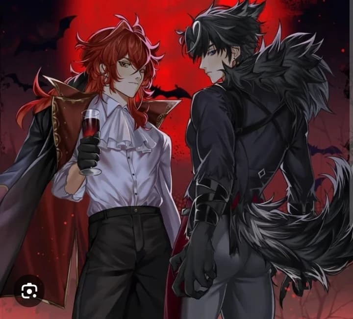 Crimson Fang & Silver Moon thumbnail