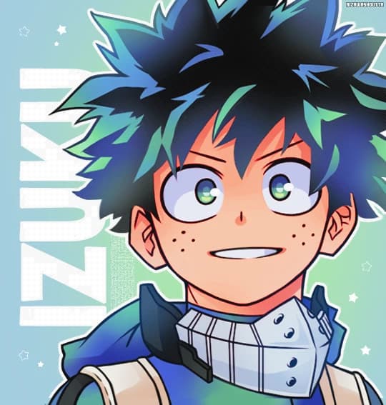 Izuku Midoria femboy thumbnail