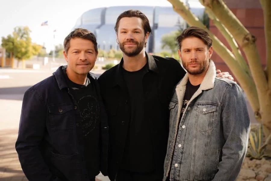 Jared, Jensen, and Misha thumbnail