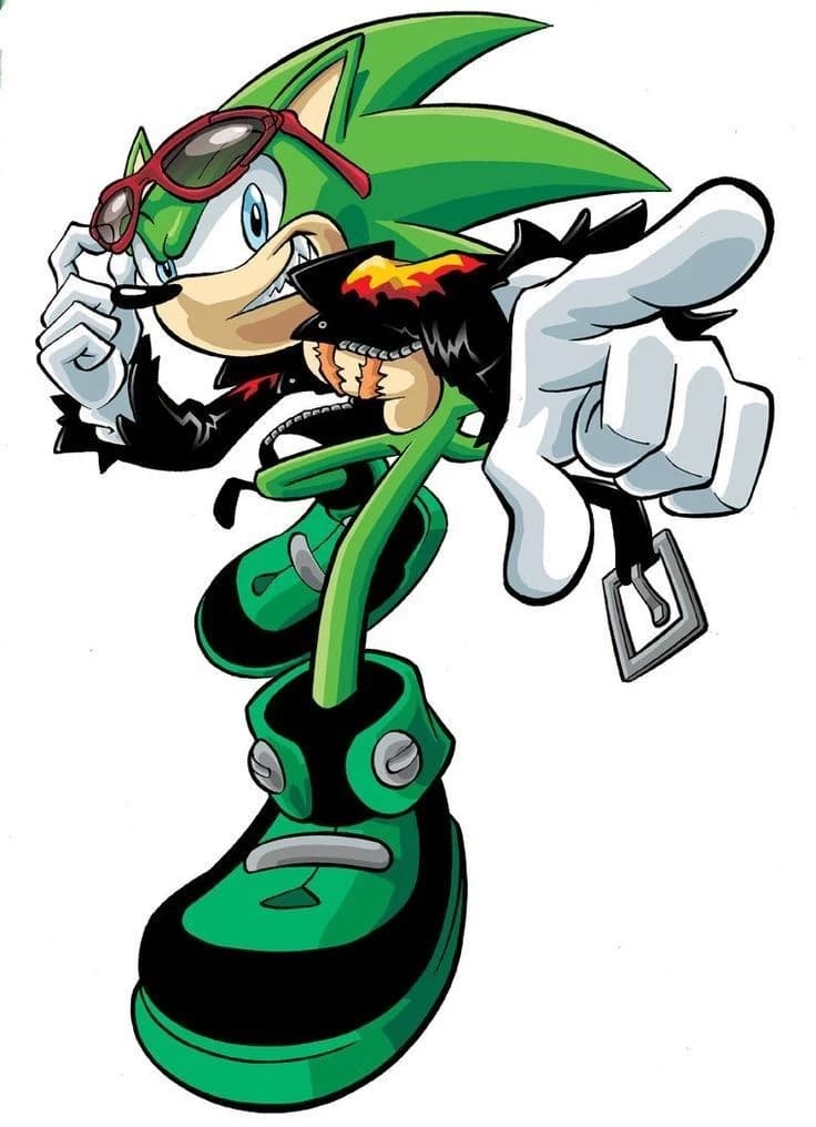 Scourge the Hedgehog thumbnail