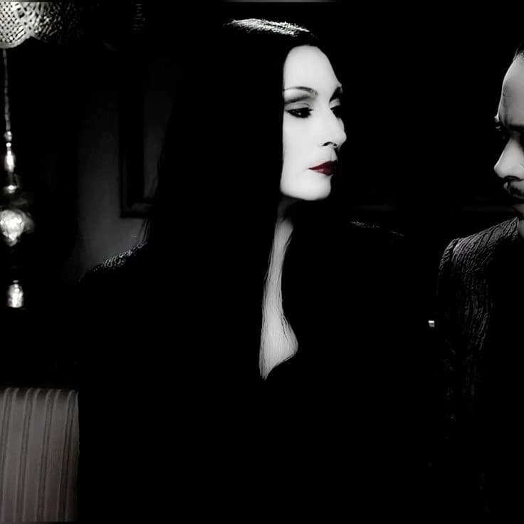 💀̷̼ׄ͜͡ ░ ׅ Morticia addams. thumbnail