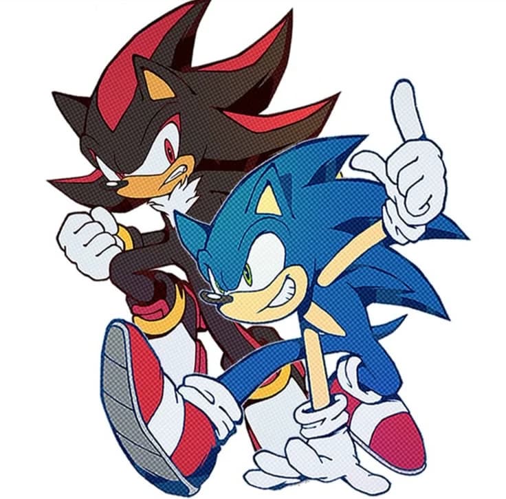 Sonic and Shadow - Children thumbnail