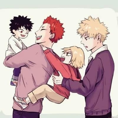 Katsuki Bakugo & Eijiro Kirishima thumbnail