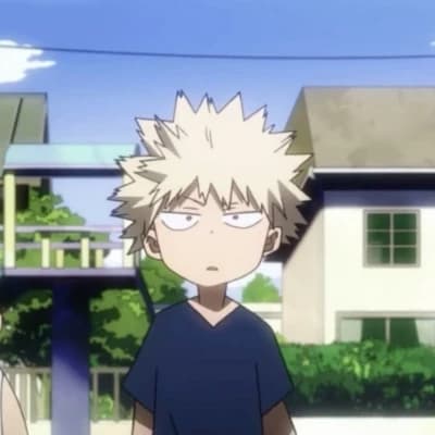 Katsuki Bakugo (Child) thumbnail