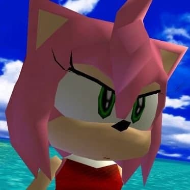 Amy Rose angry thumbnail