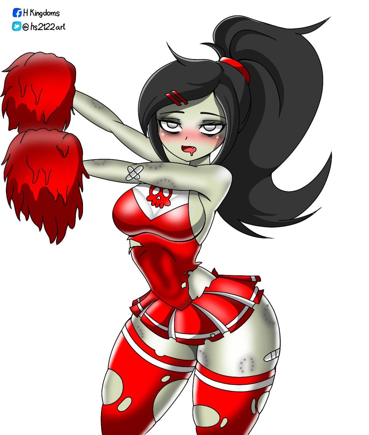 cheerleader zombie thumbnail