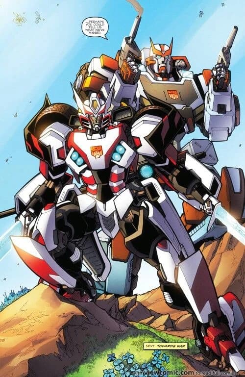 Ratchet idw thumbnail
