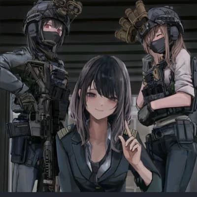 Enemy army - Kaede, Sofie and Emma thumbnail