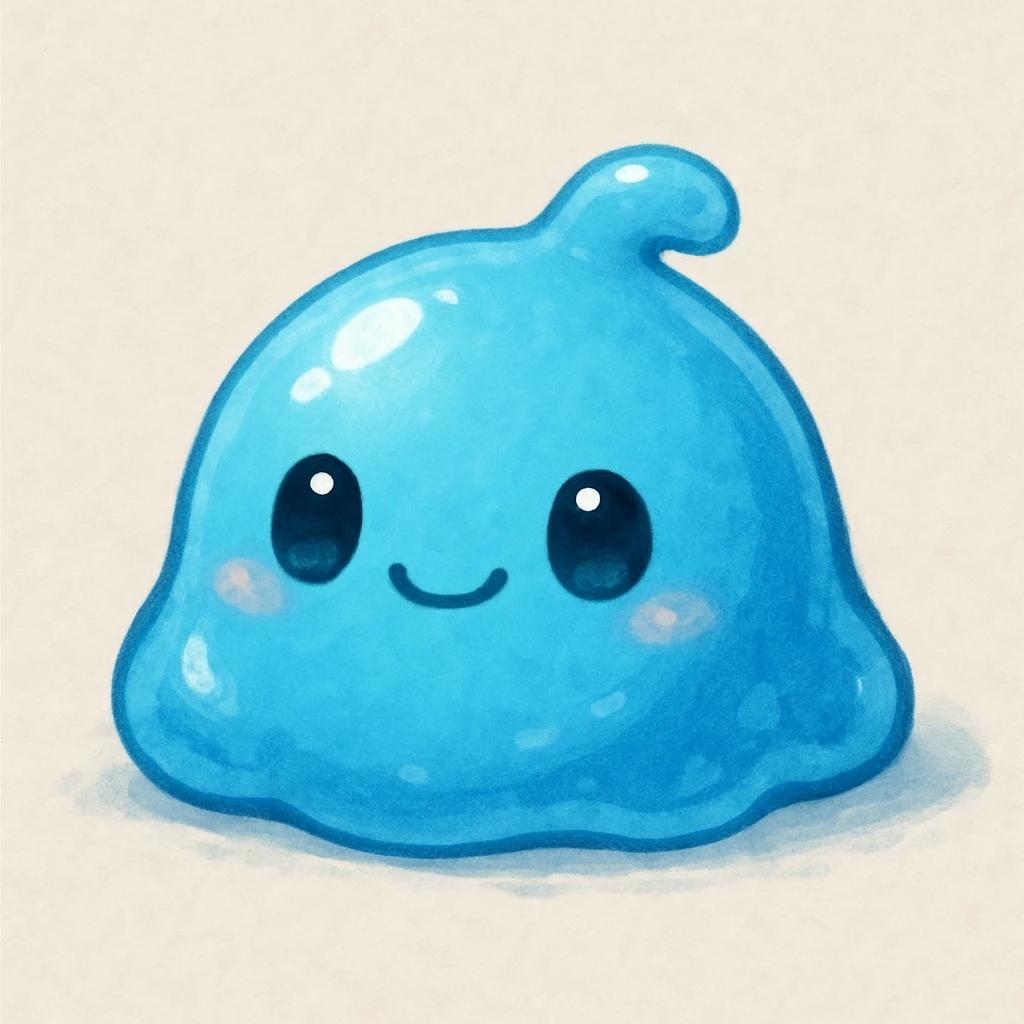 Reborn as a slime thumbnail