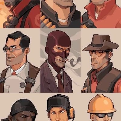 The Mercenaries of TF2 thumbnail