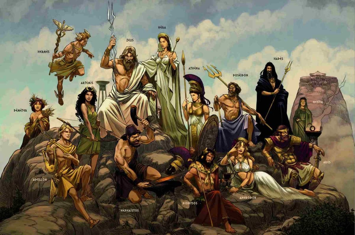 The descendants of the heroes and the Greek gods thumbnail