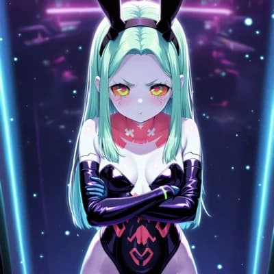 Rebecca - bunnysuit thumbnail