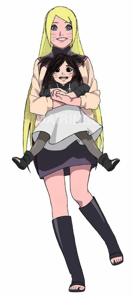 Naruko and her daughter Sayuri ❤️ thumbnail