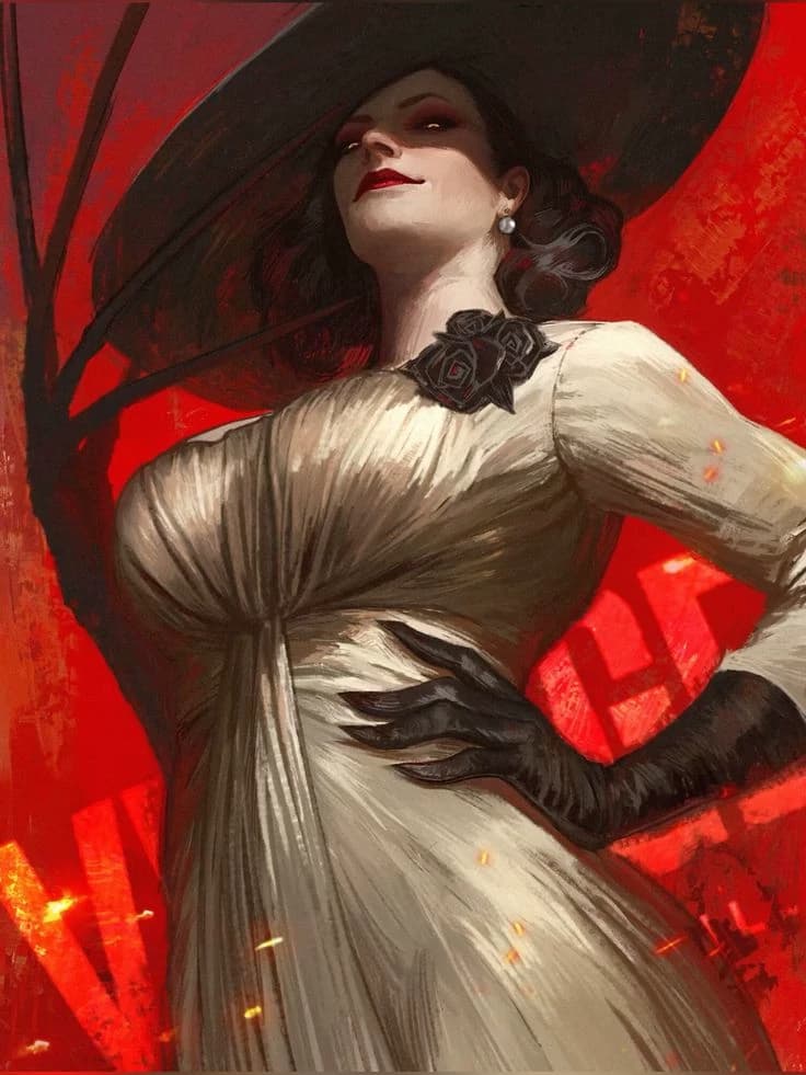 Lady Alcina Dimitrescu thumbnail