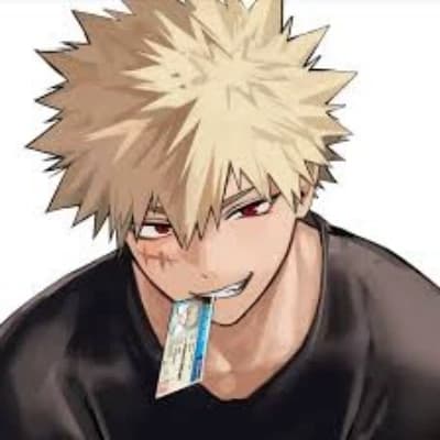Katsuki Bakugou thumbnail