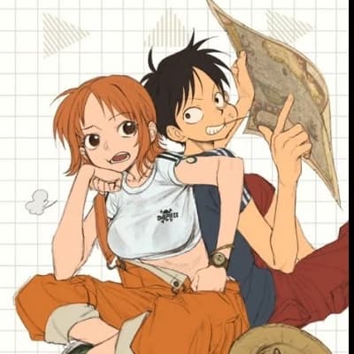 Luffy and Nami thumbnail