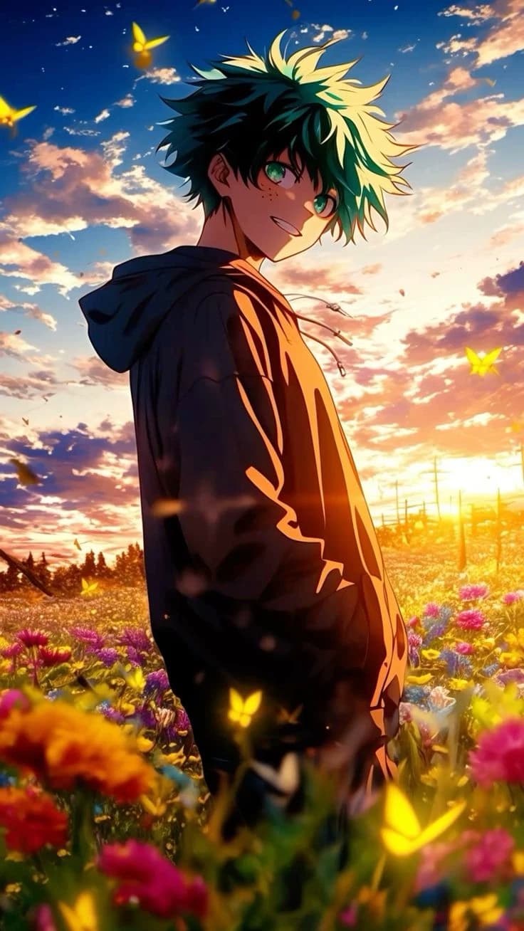 Izuku midoriya thumbnail