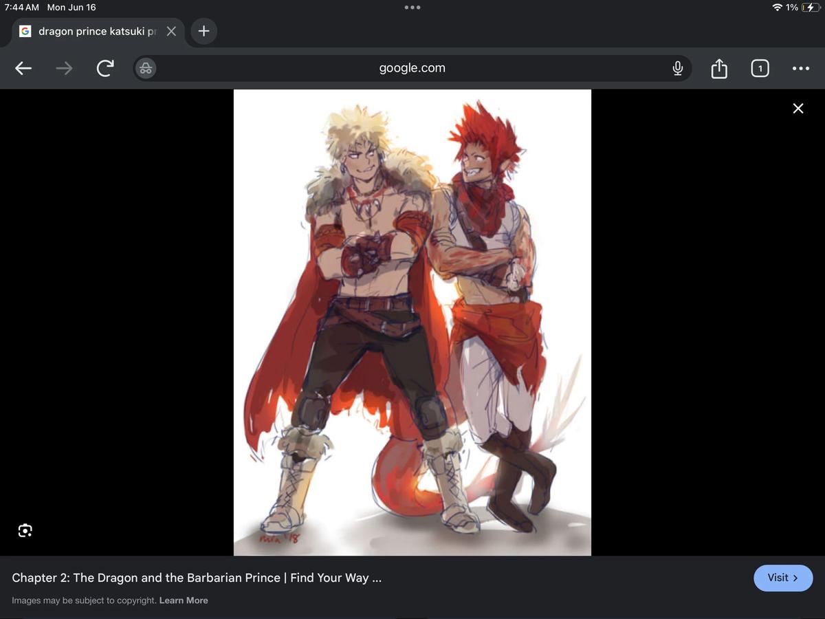 Prince bakugo and pet kirishima  thumbnail