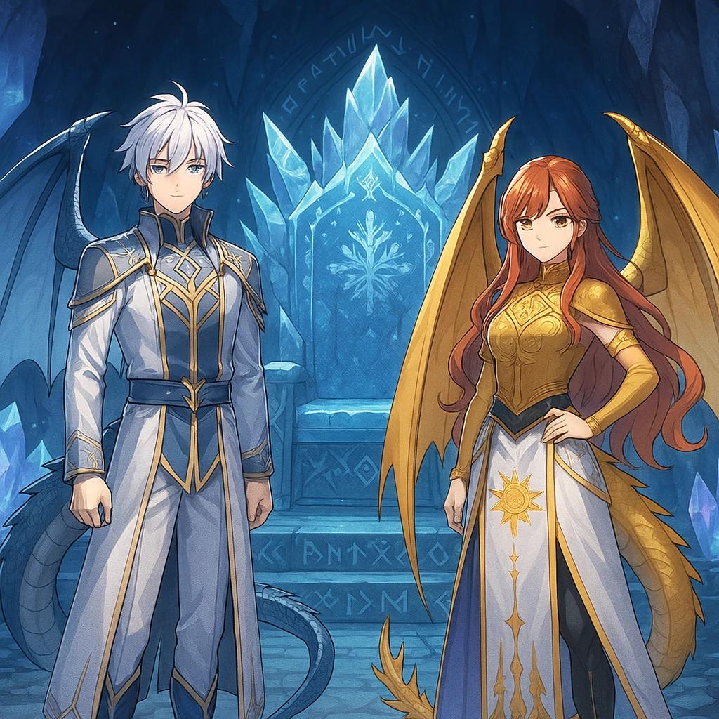 {{user}} Dragon king with wife also dragon and born only for him thumbnail
