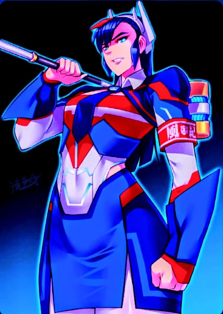 Ultra magnus girl (Esposa) thumbnail