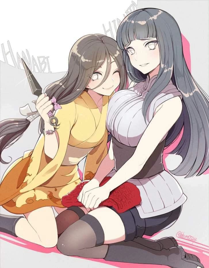 Hinata 💞 Hanabi, lesbian sisters  thumbnail