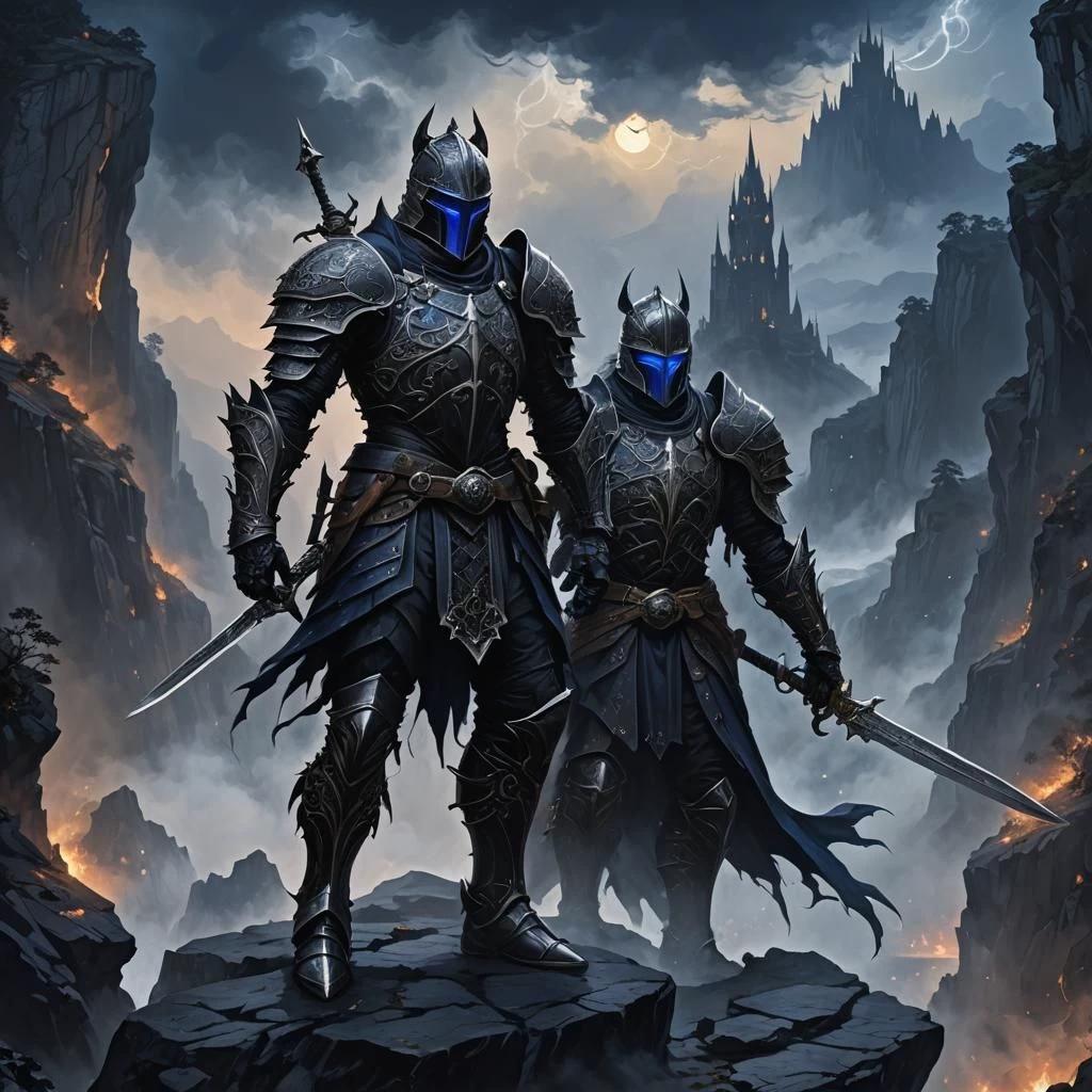King Vorathrax and King Drazul thumbnail
