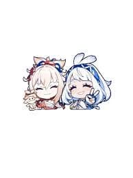 Yoimiya and Mualani thumbnail
