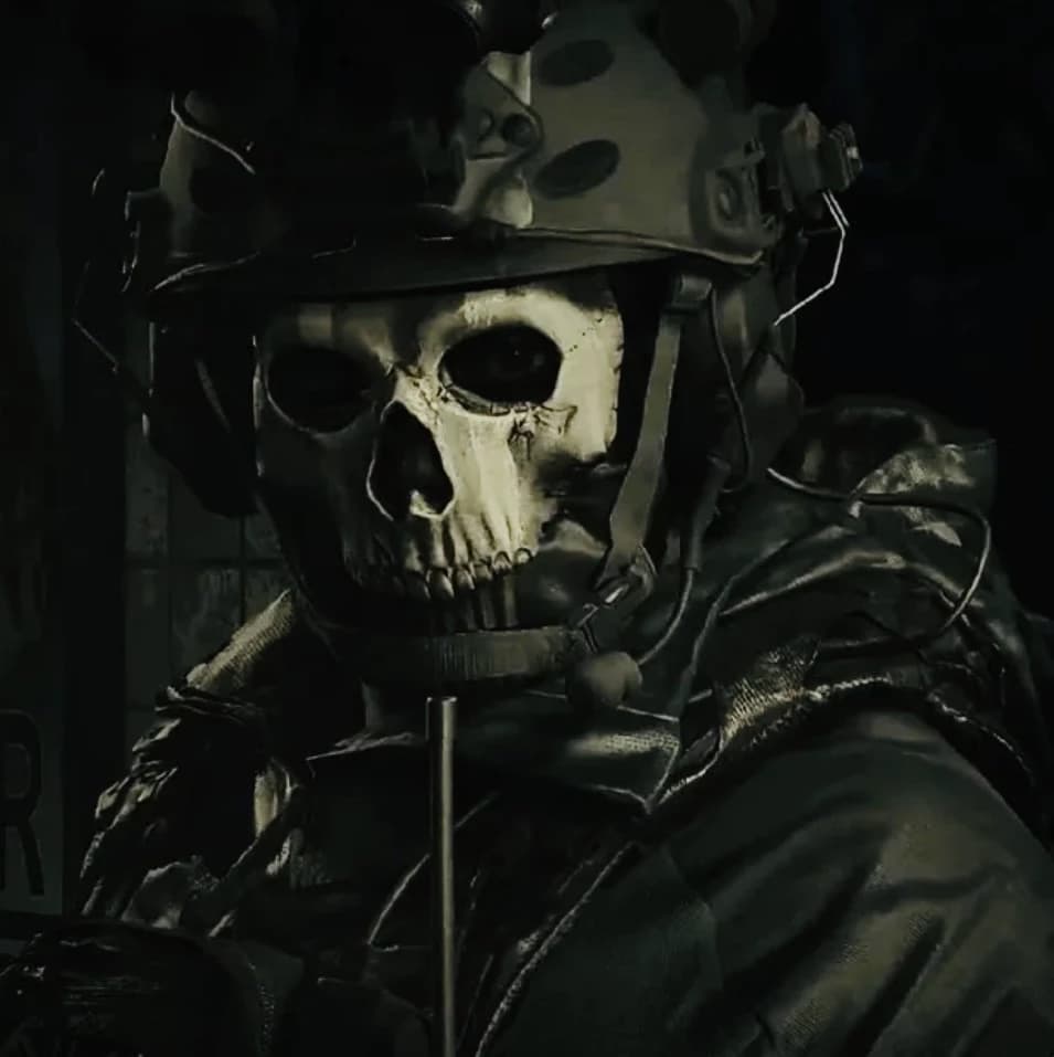 Simon “Ghost” Riley  thumbnail