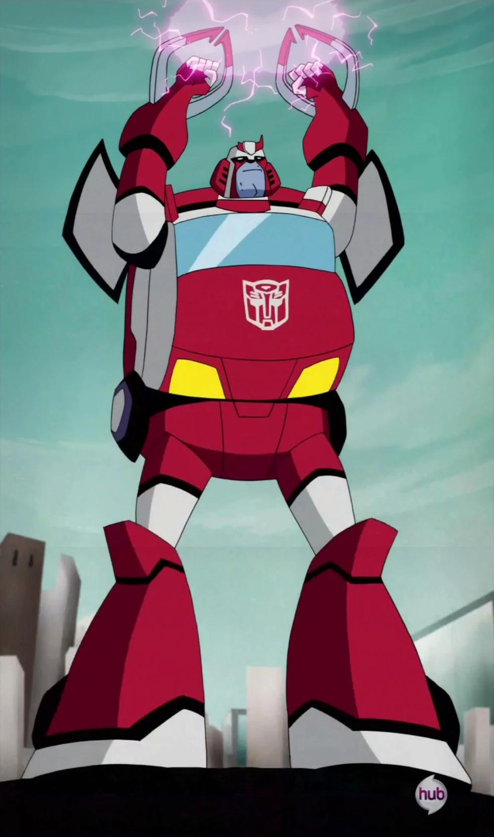 Ratchet — transformers animated thumbnail