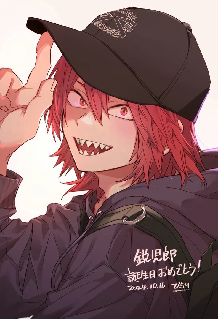 Eijirou Kirishima thumbnail