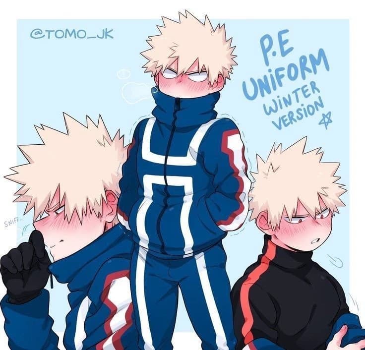 Katsuki Bakugou thumbnail