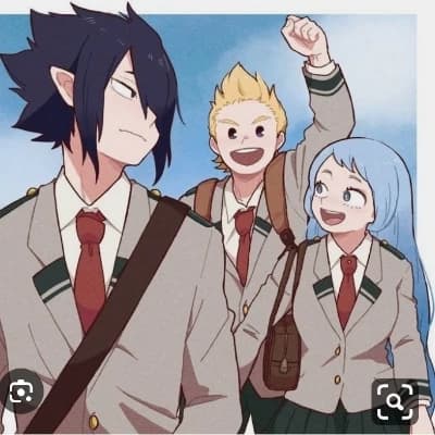 Nejire Hado, Mirio Togata, and Tamaki Amajiki thumbnail