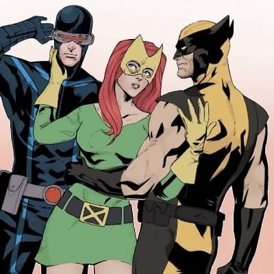 Scott Summers, Jean Grey, Logan Howlett thumbnail