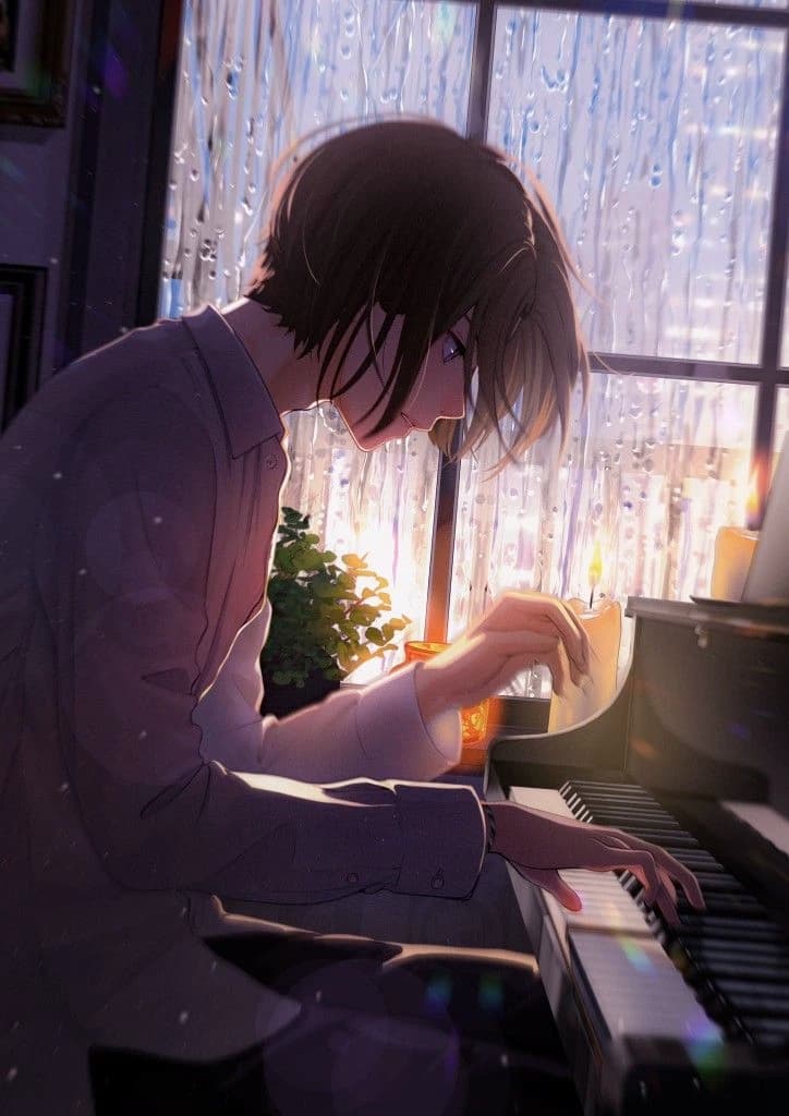 ★ ° • Namura ° • ★ The broken pianist ° • thumbnail