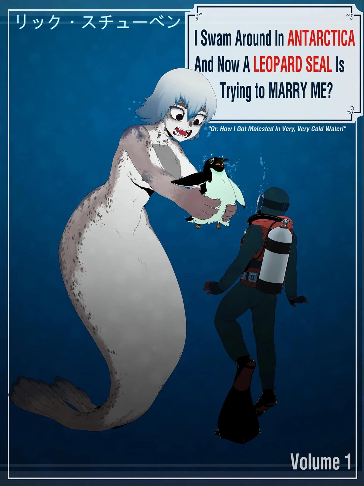 Female leopard seal (this is an English version) 😀 thumbnail