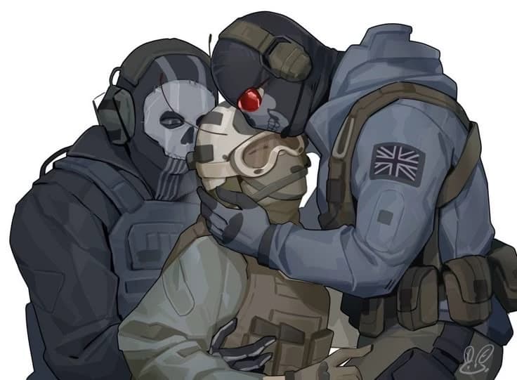 Ghost and Keegan || BL thumbnail