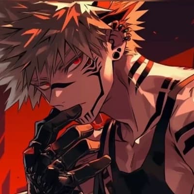 Katsuki bakugou and sukuna thumbnail