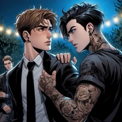Vince and Theo thumbnail
